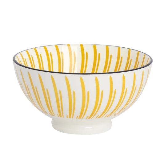 Kiri 6" Medium Bowl Sunburst