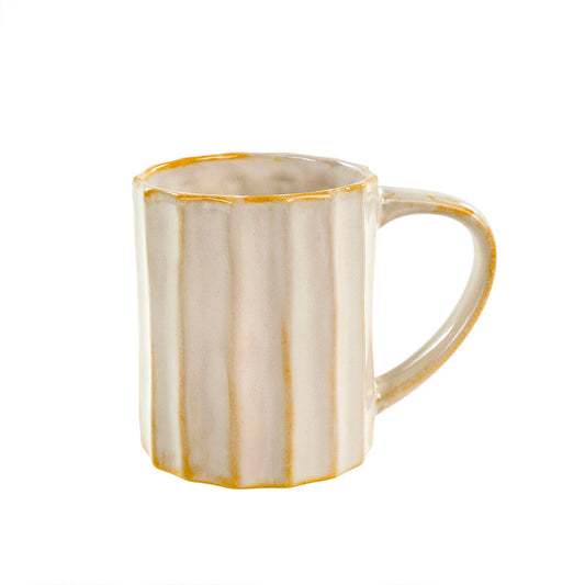 Arlo White Mug