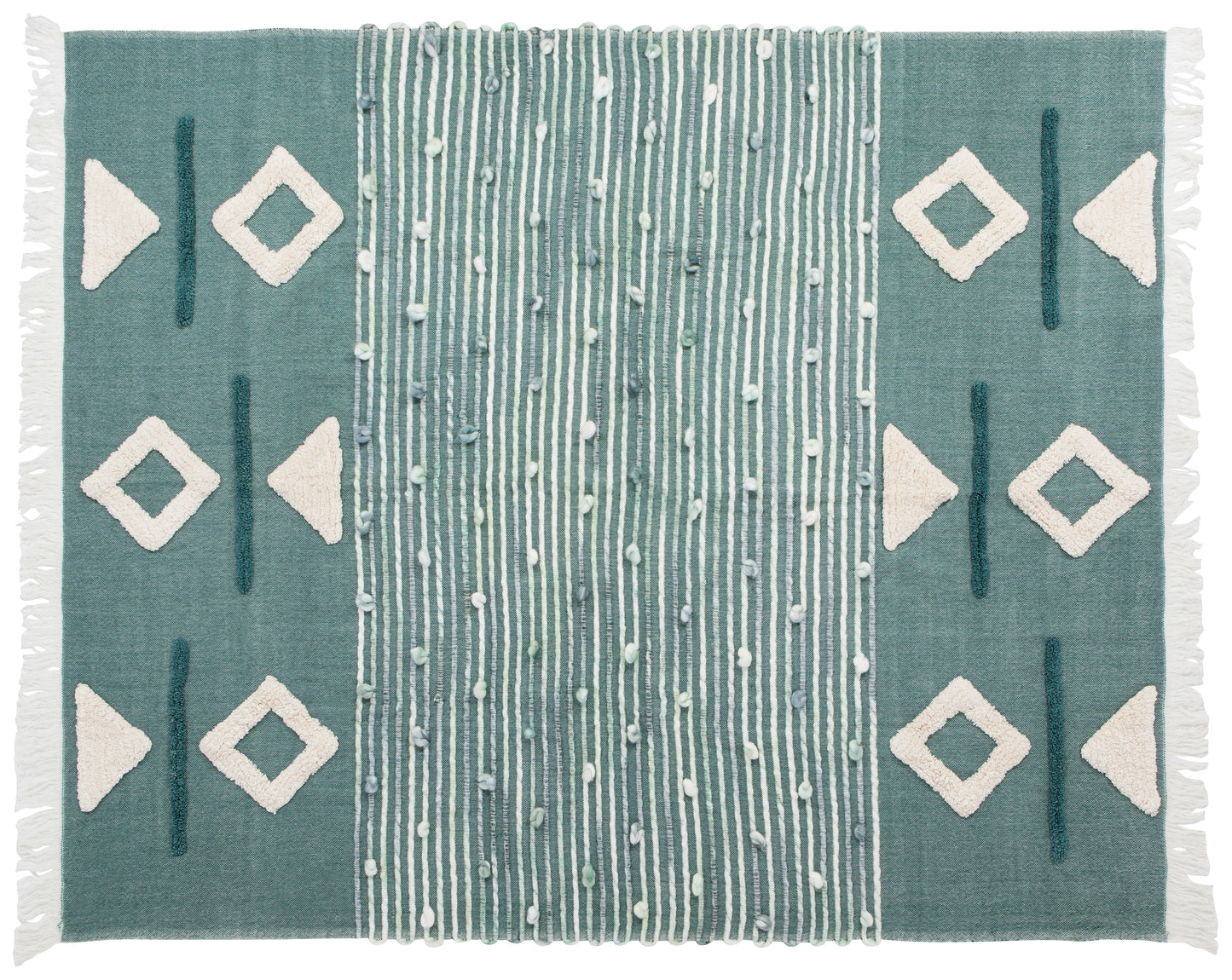 Brook Jade Throw Blanket