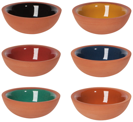 Kaleidoscope Terracotta Pinch Bowl Set