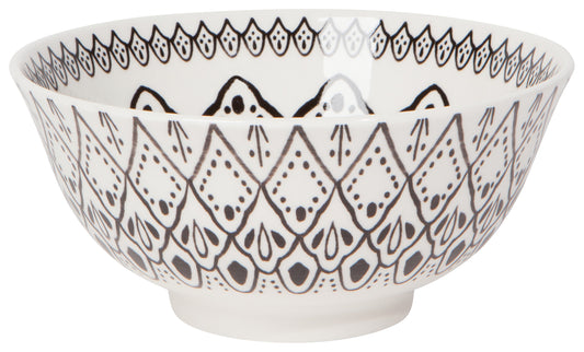 Harmony Stamped Bowl 6"