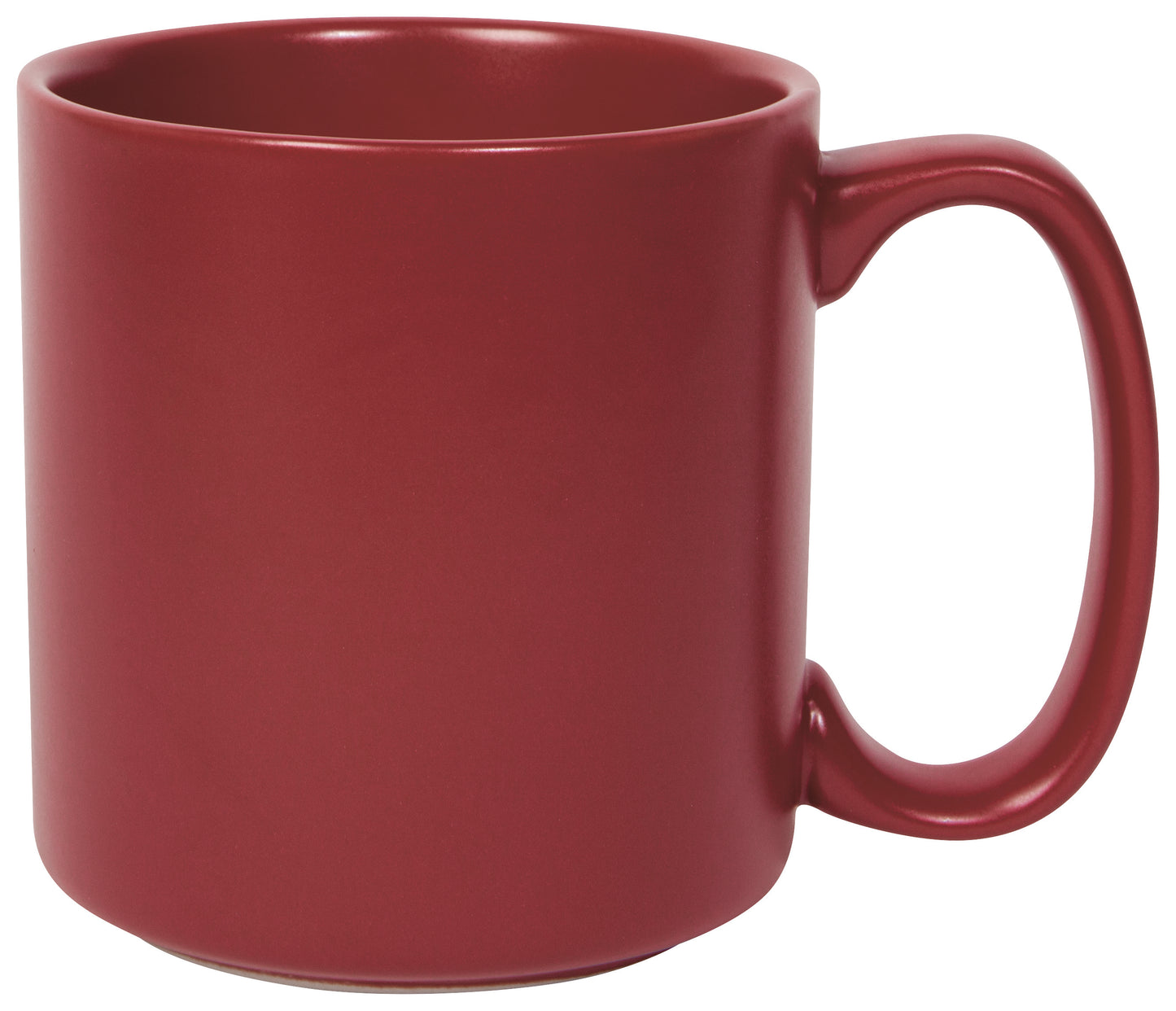 Matte Carmine Mug