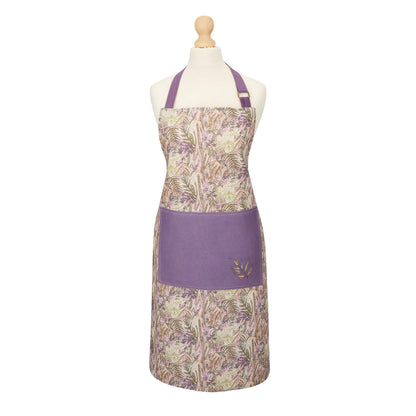 Apron Recycled Cotton Mourne Heather