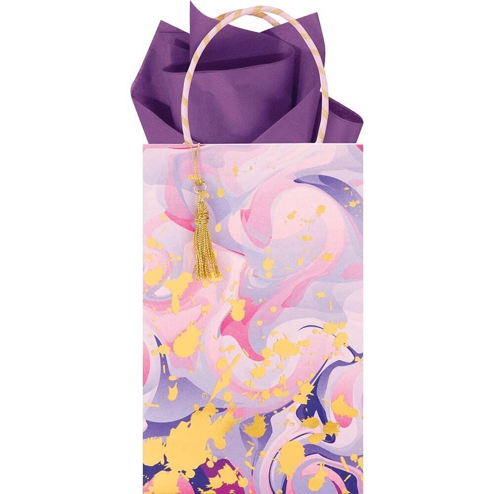 Marble Mad Lavender Gift Bag