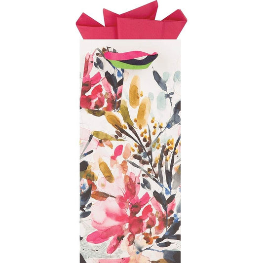 Perennial Tall Bottle Gift Bag