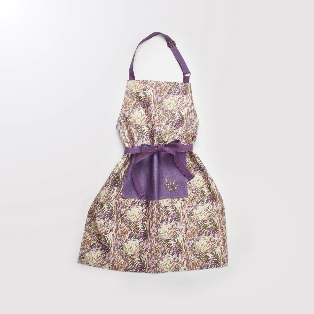 Apron Recycled Cotton Mourne Heather