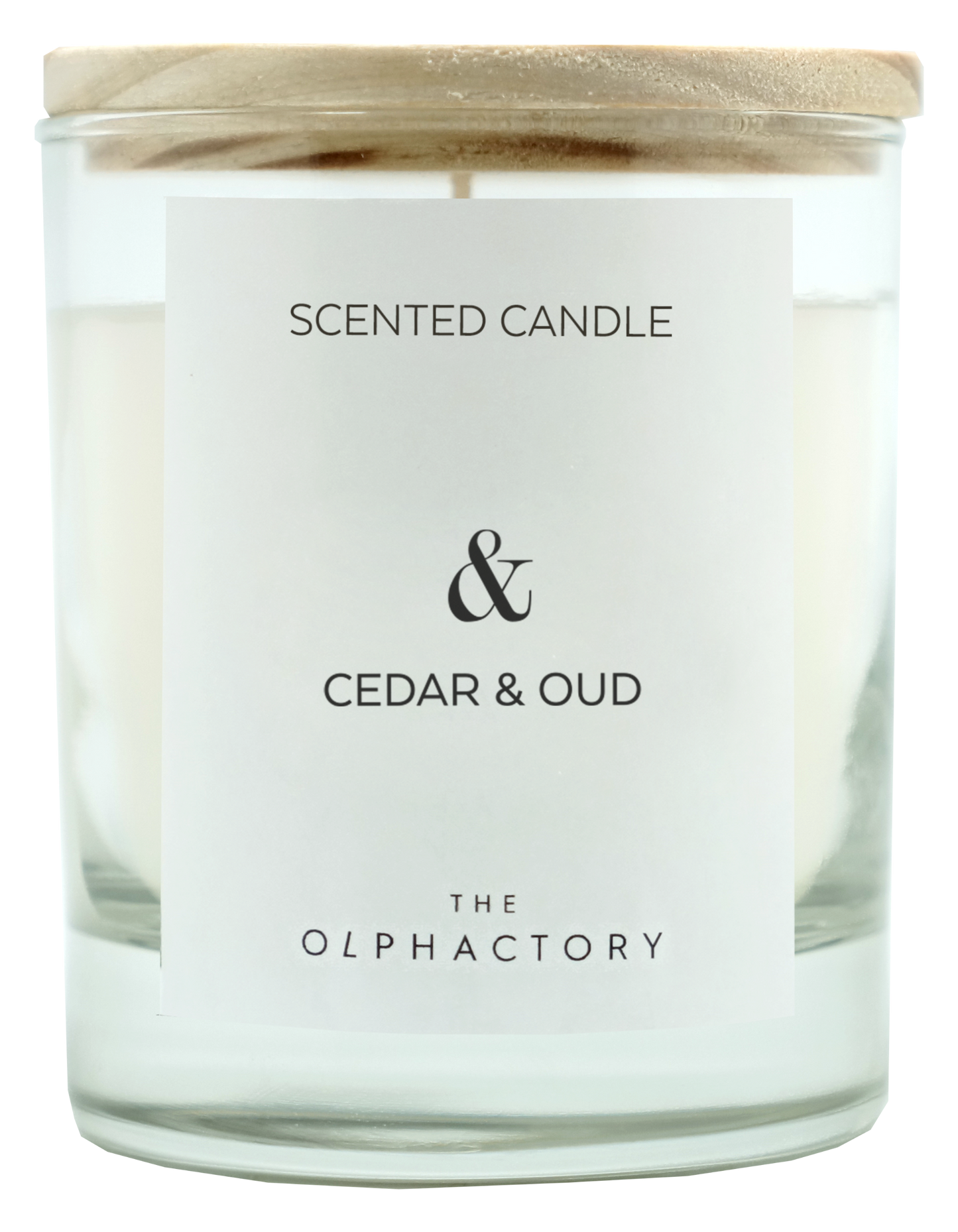 The Olphactory Cedar & Oud Candle