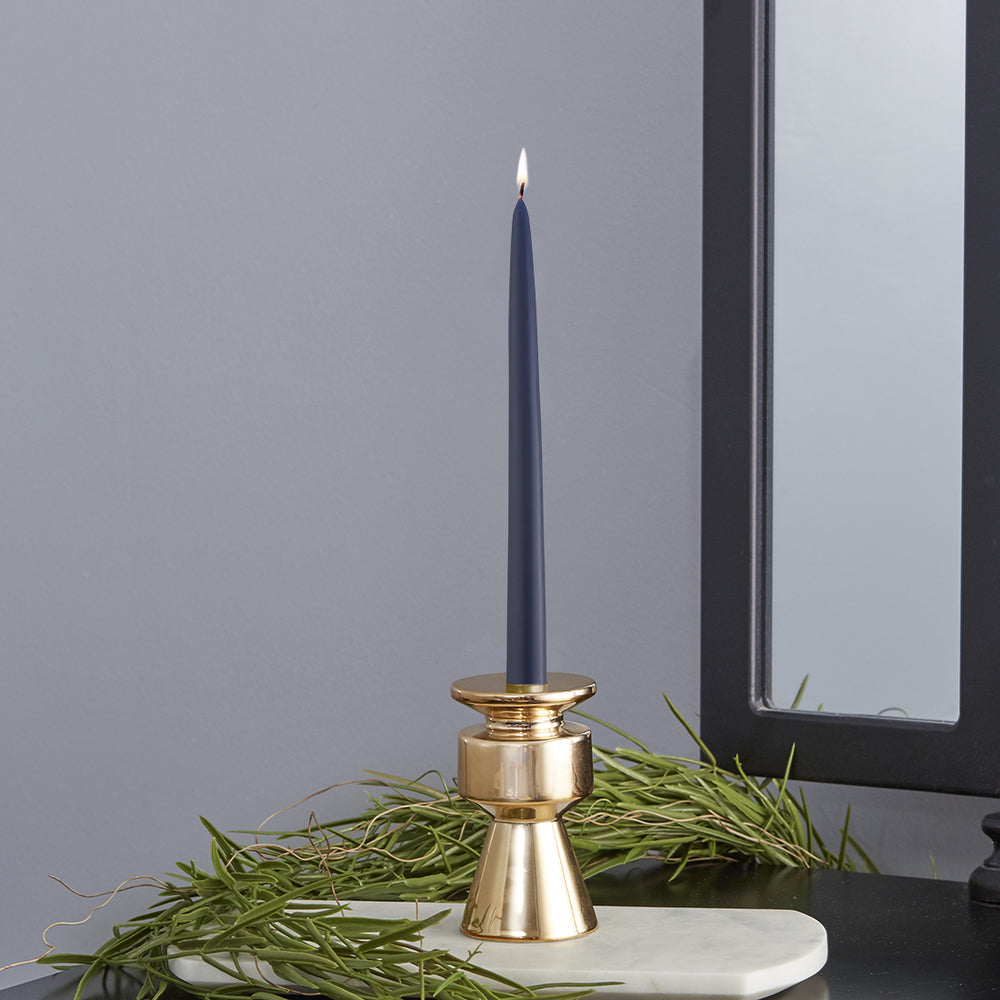 Taper Candle 9" X 7/8" Abyss