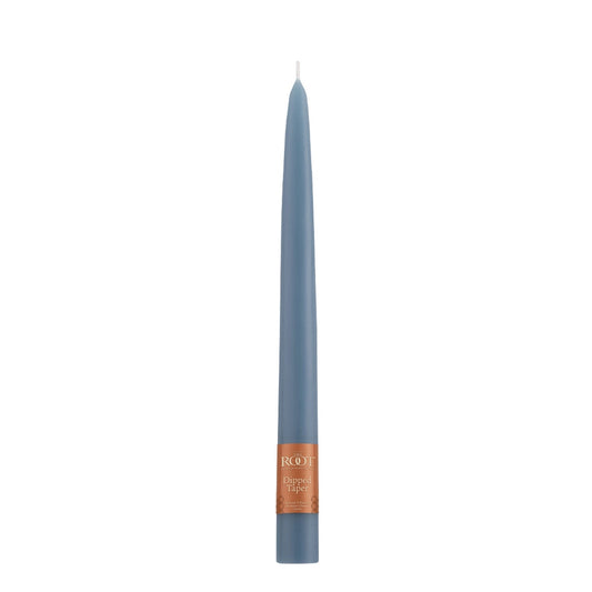 Taper Candle 9" X 7/8" Williamsburg Blue