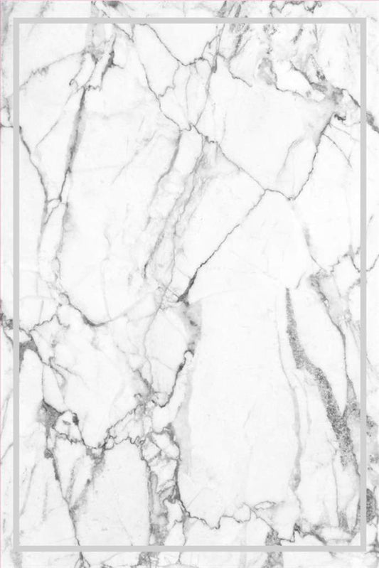 Rockefeller Marble Vinyl Floor Mat