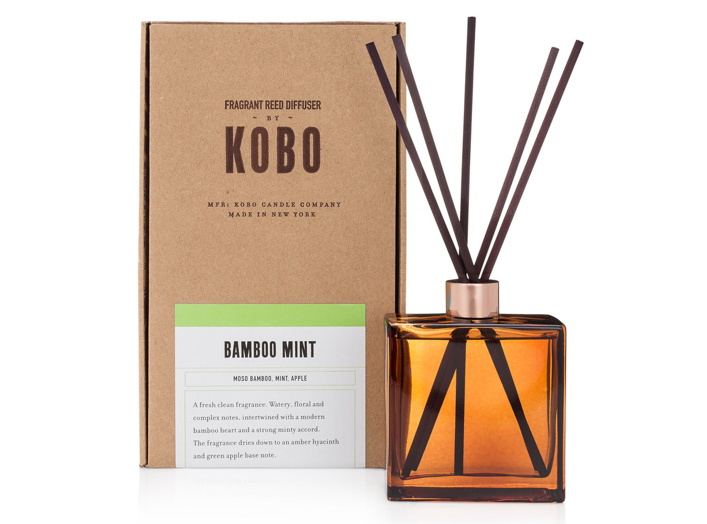 Bamboo Mint Room Diffuser