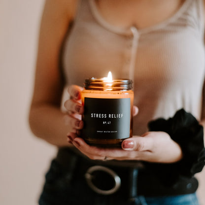 Stress Relief Soy Candle