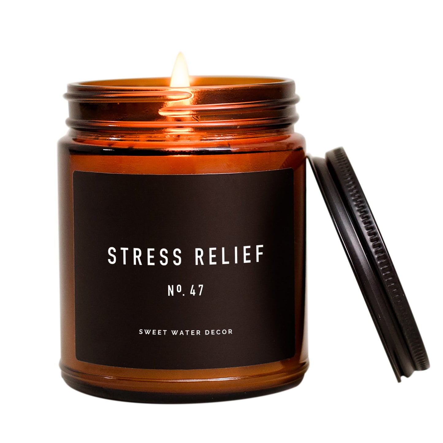 Stress Relief Soy Candle