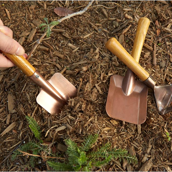Gardening Tools Bronze Set of 3