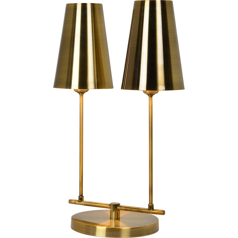 Chantoya Table Lamp - Brushed Bronze