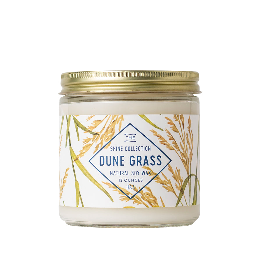 Shine Collection 13Oz Dune Grass Soy Candle