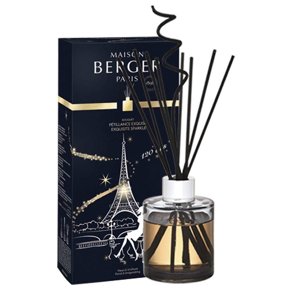 Etincelle Reed Diffuser Pre-filled with Exquisite Sparkle Fragrance 115ml