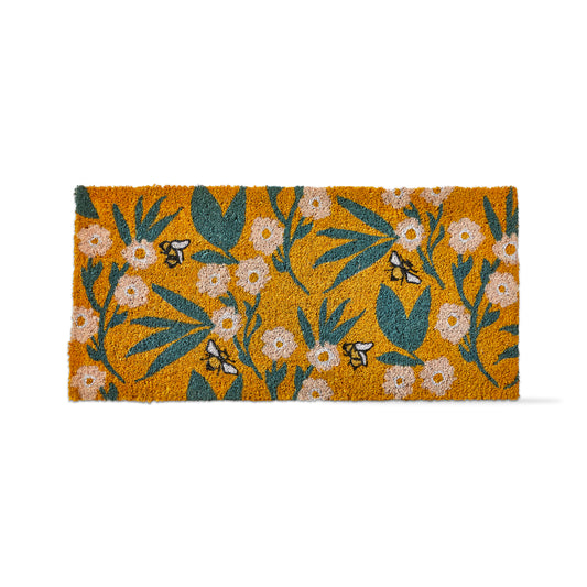 Bee Floral Estate Coir Doormat