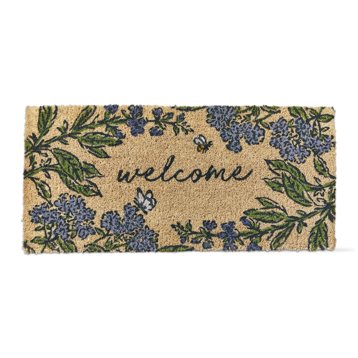 Sage Welcome Estate Coir Doormat