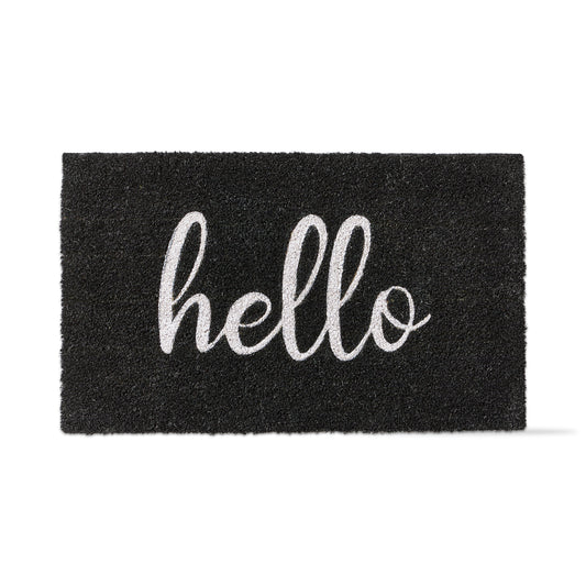 Hello Coir Doormat