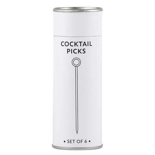 Cocktail Picks Set Short 6pk
