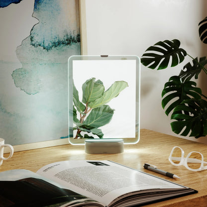Glo Nickel Picture Frame - 8" x 10"