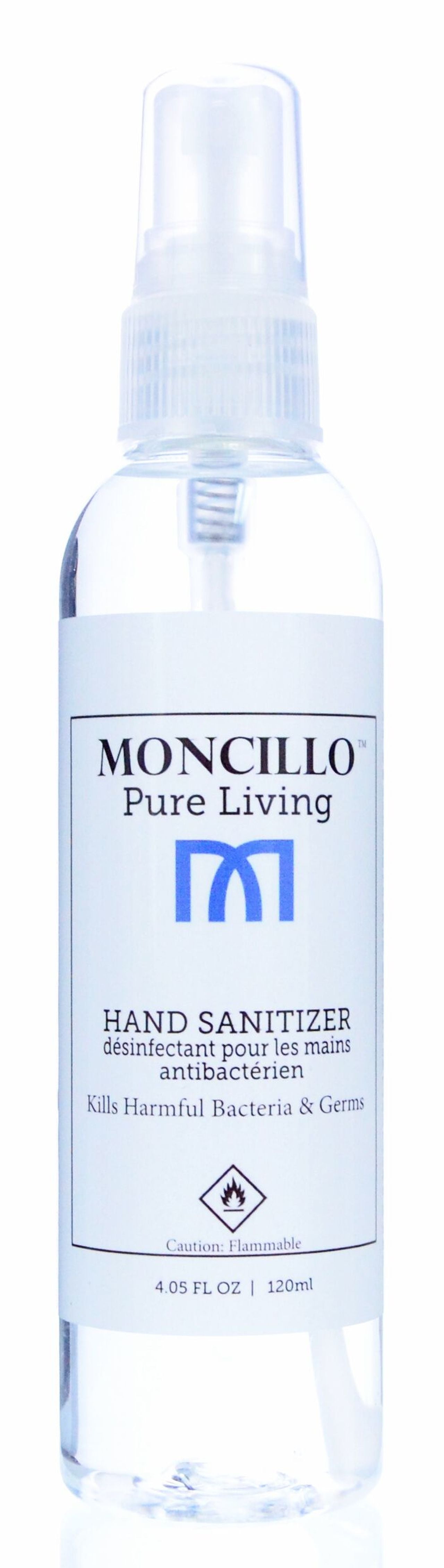 Moncillo Hand Sanitizer 120ml