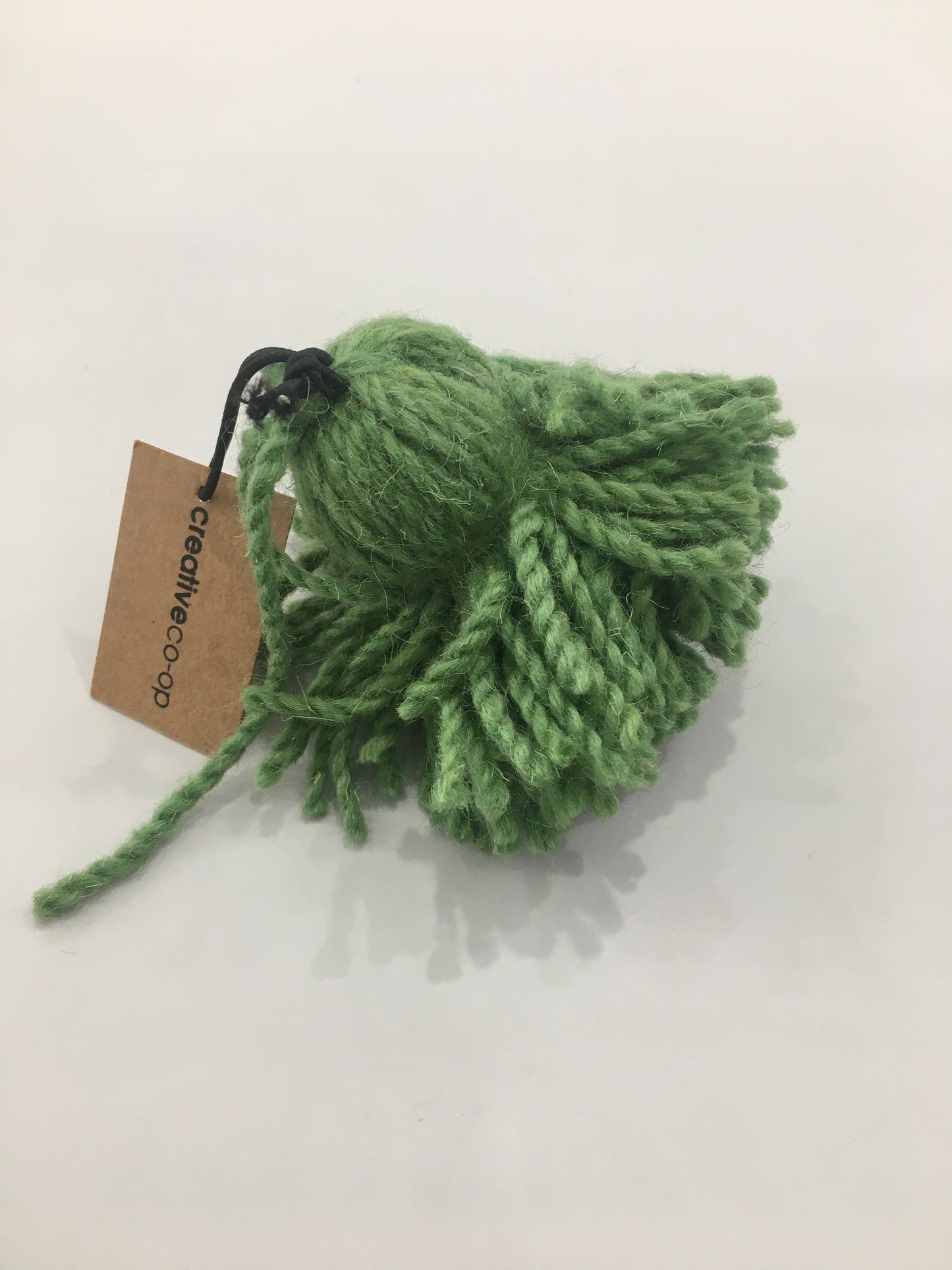 Yarn Tassel Napkin Ring in Assorted Colours
