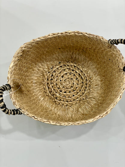 Island Seagrass Handle Basket