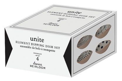 Unite Element Dip Dish Set
