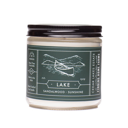Cedar Lakes Estate Lake 13Oz Soy Candle