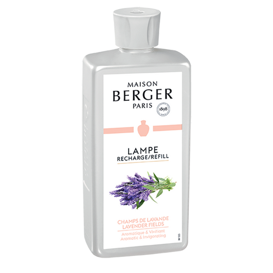 Lavender Fields Lamp Fragrance 500ml