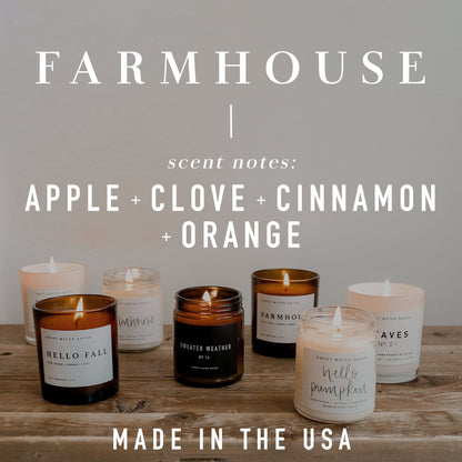 Farmhouse Soy Candle