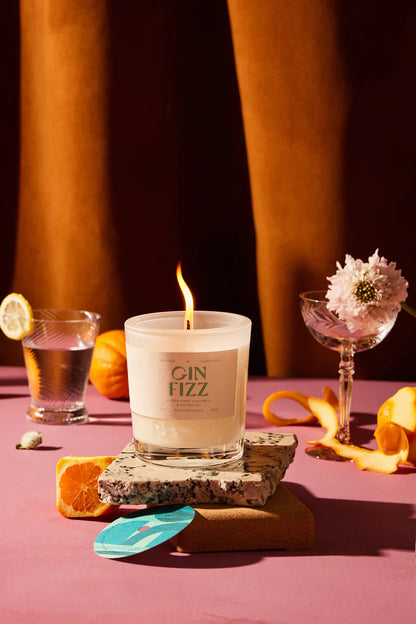 Rewined Gin Fizz Candle 6oz