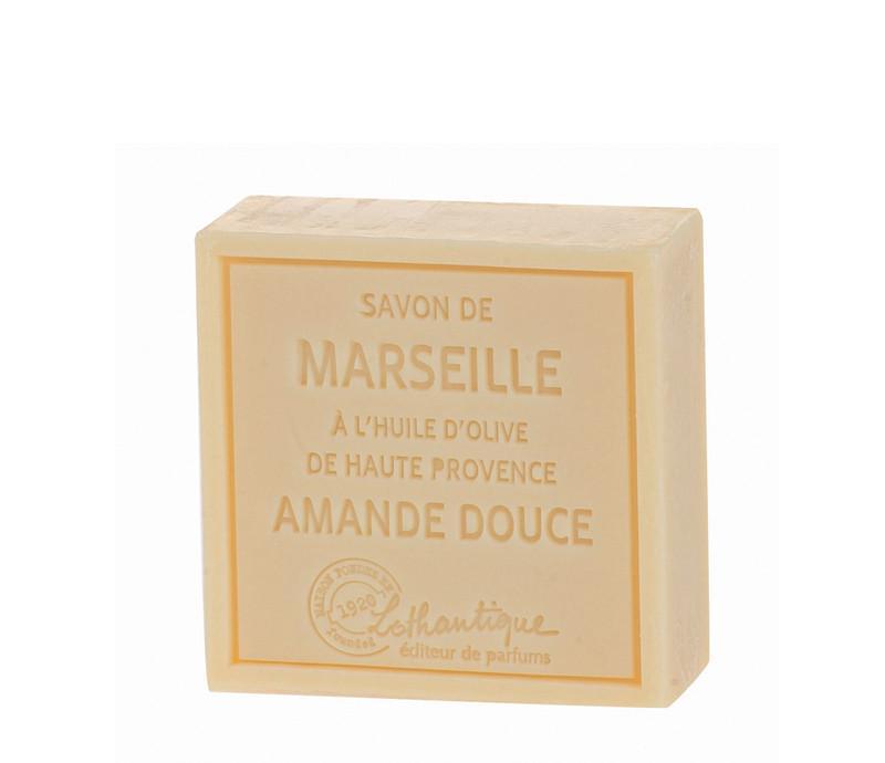 Savon Marseille Amande Douce (Sweet Almond)
