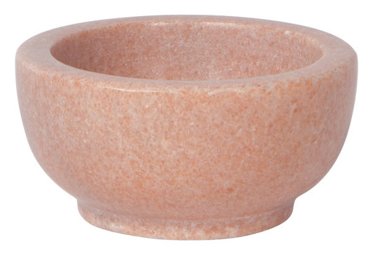 3" Marble Pink Bowl