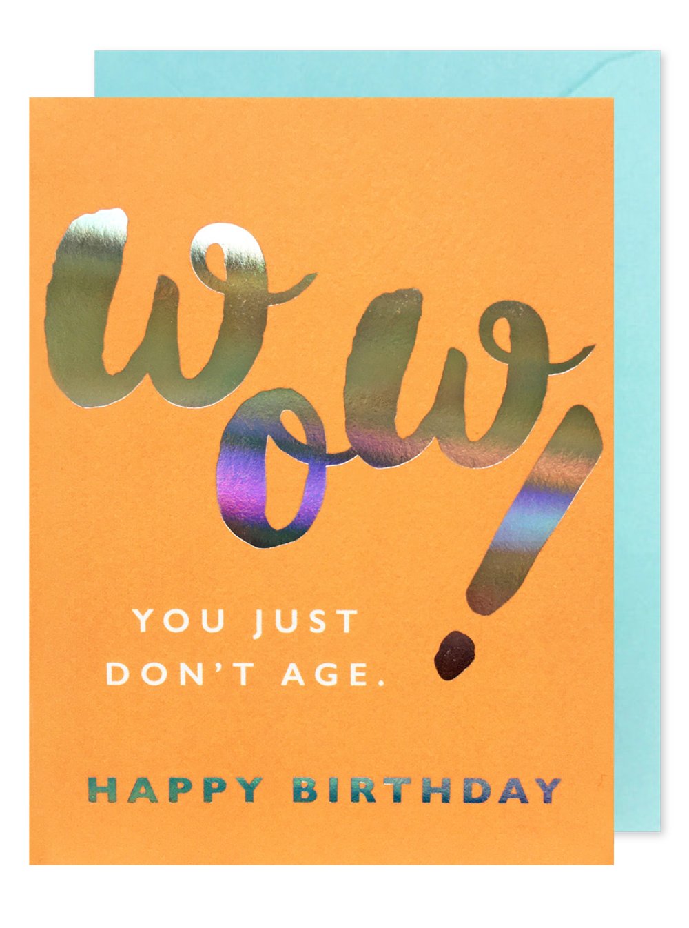 Wow Birthday Card