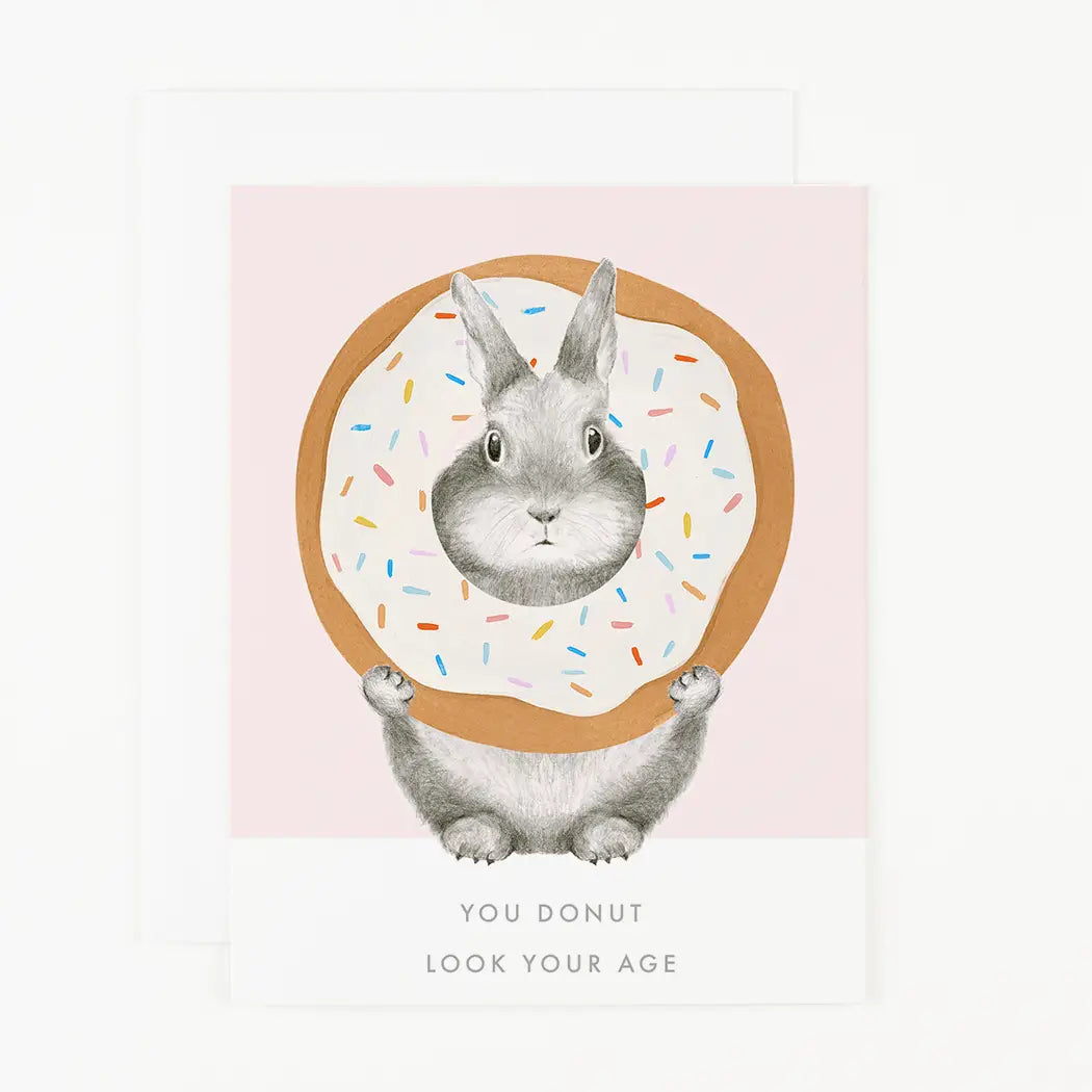 You Donut Look Your Age Card