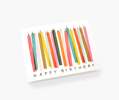 Birthday Candle Card