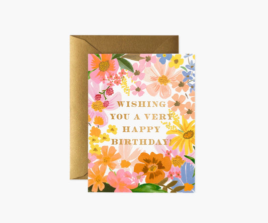 Marguerite Birhtday Card