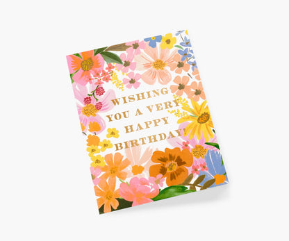 Marguerite Birhtday Card