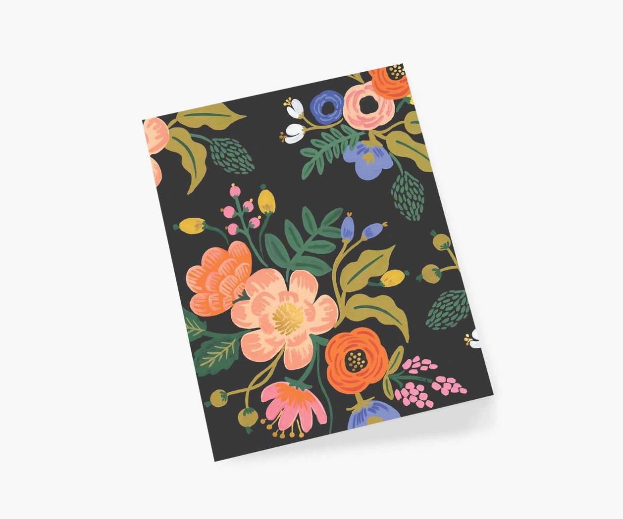 Lively Floral Blank Card