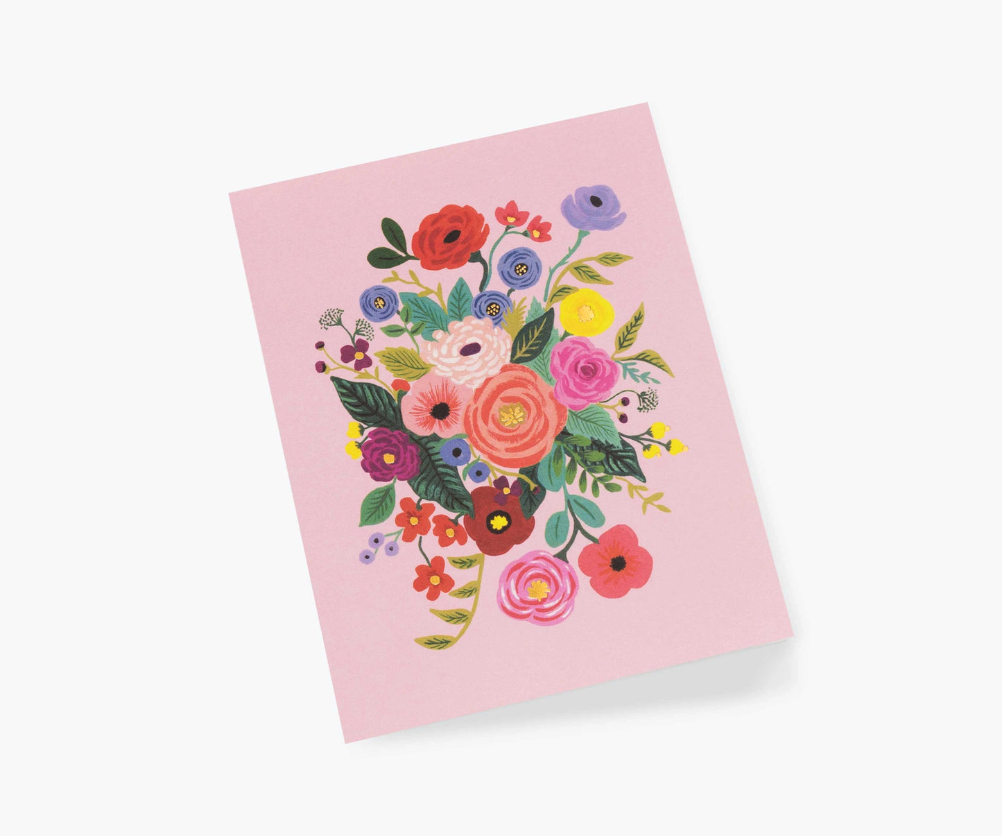 Garden Party Rose Card