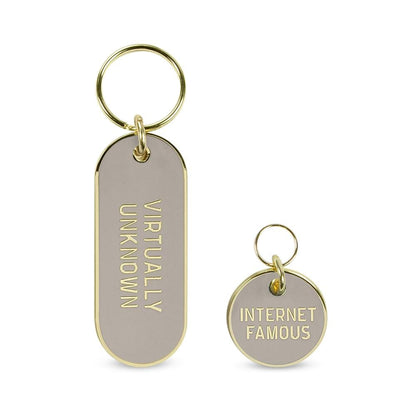 Pet Tag & Keychain Virturally Unknown