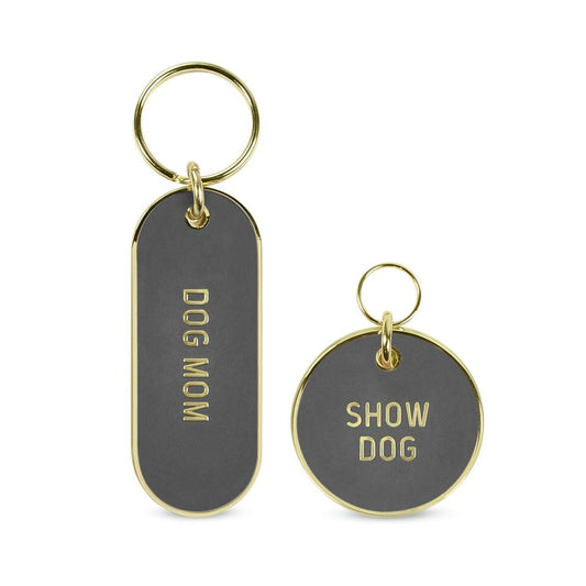 Pet Key Tag & Keychain Dog Mom
