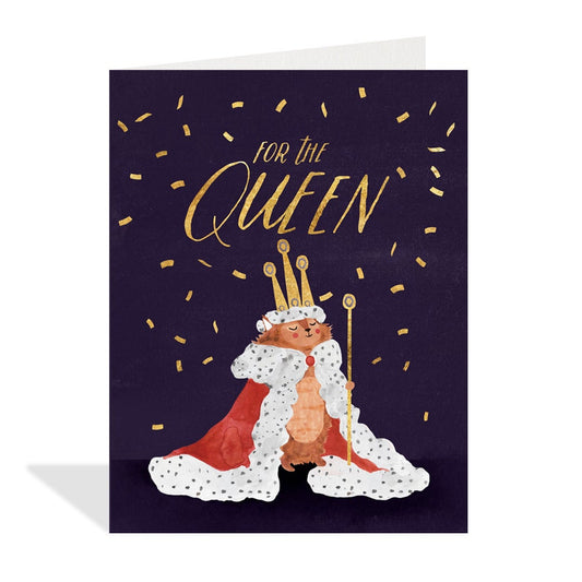 For The Queen Card