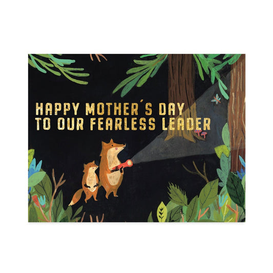 Fearless Leader Mom Card