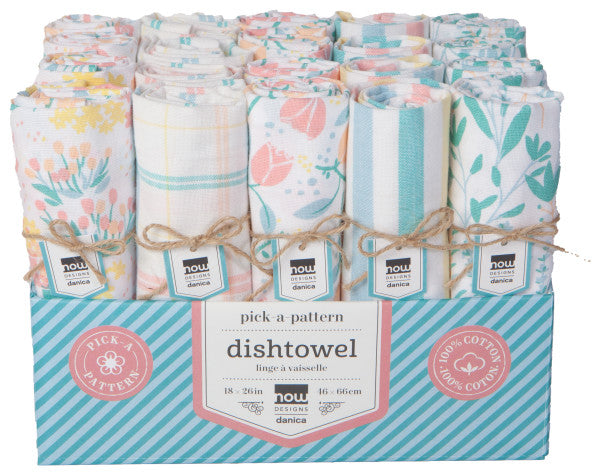 Meadow Pattern Dish Towel