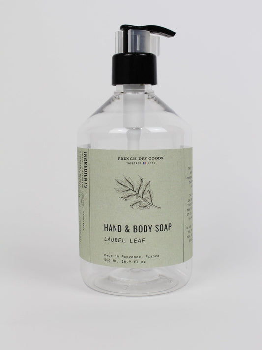 Liquid Hand & Body Soap Laurel Leaf