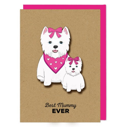 Best Mummy Ever Card